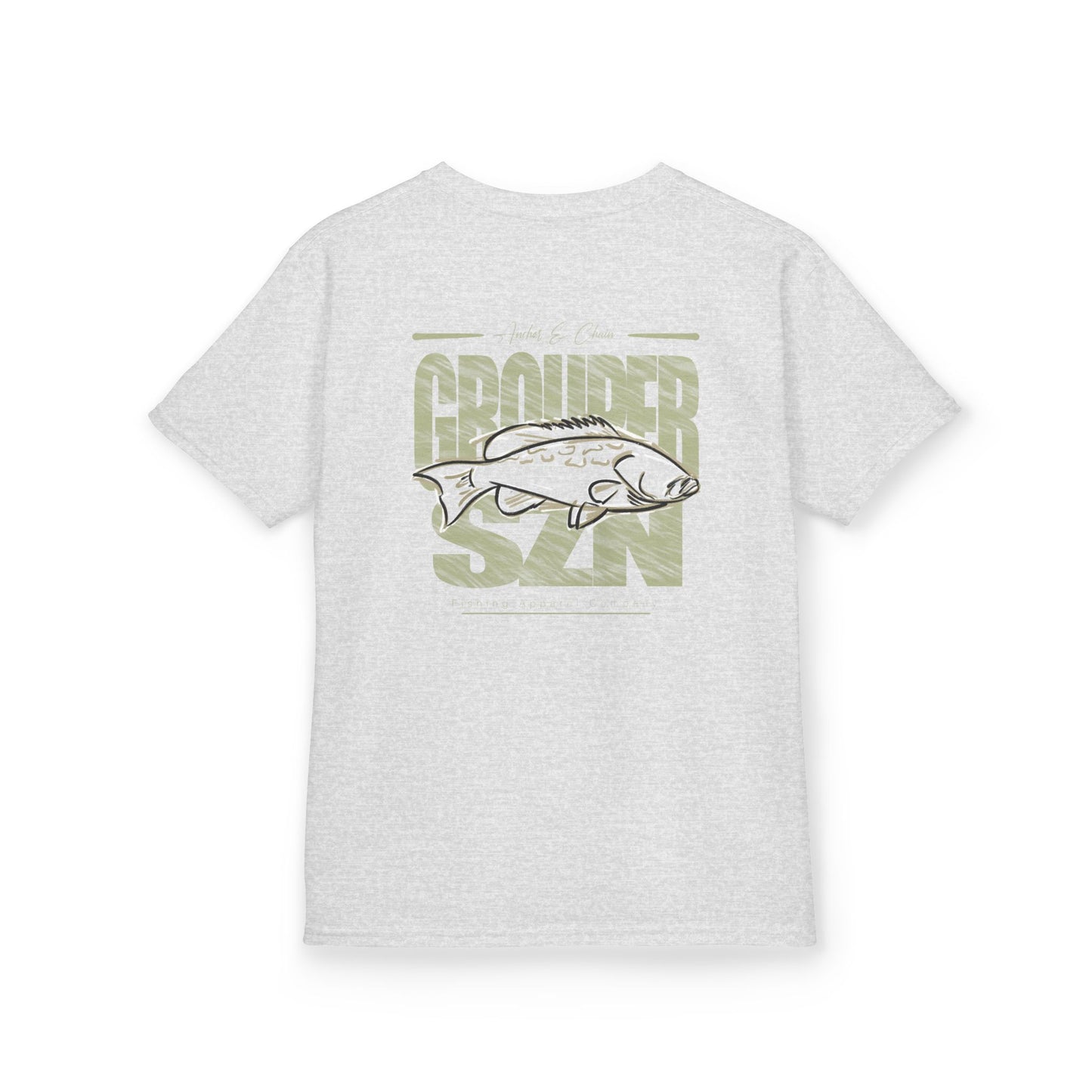 Kids Grouper SZN Graphic Tee