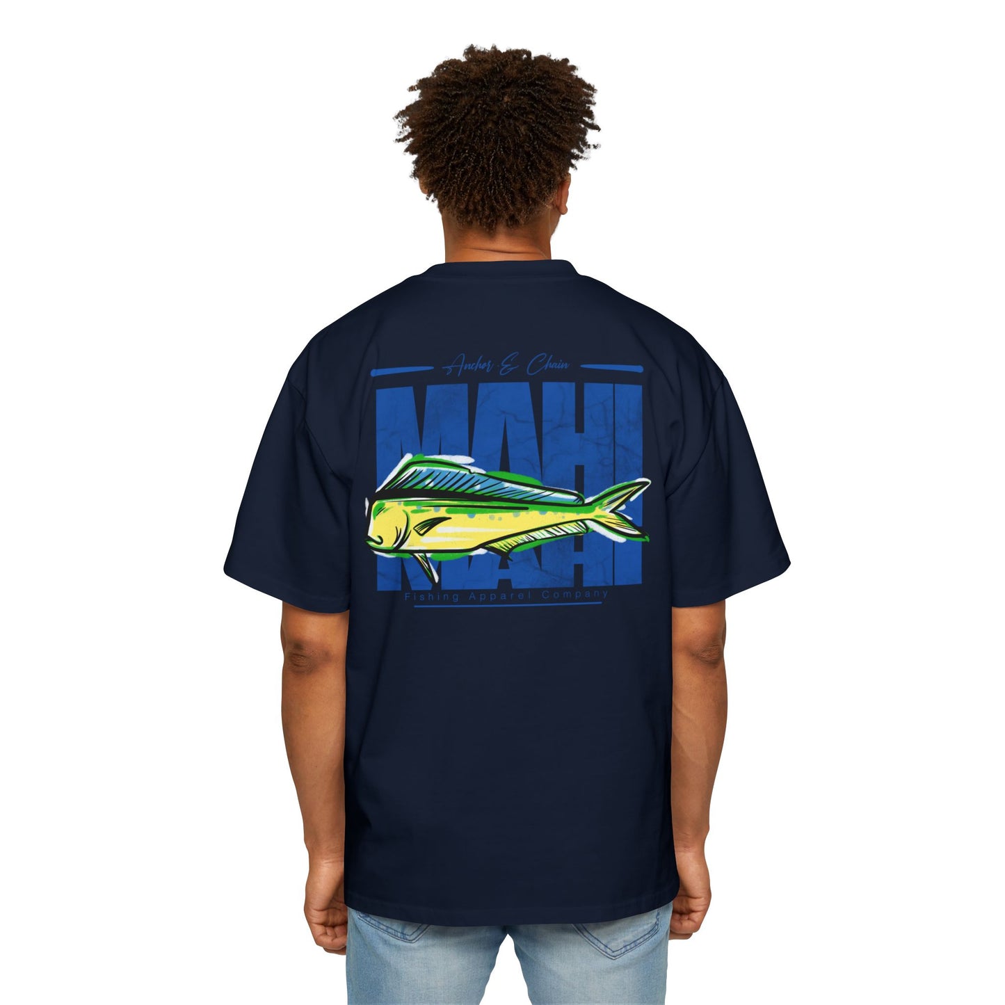 Mahi Mahi Heavy Cotton Oversized Graphic Tee