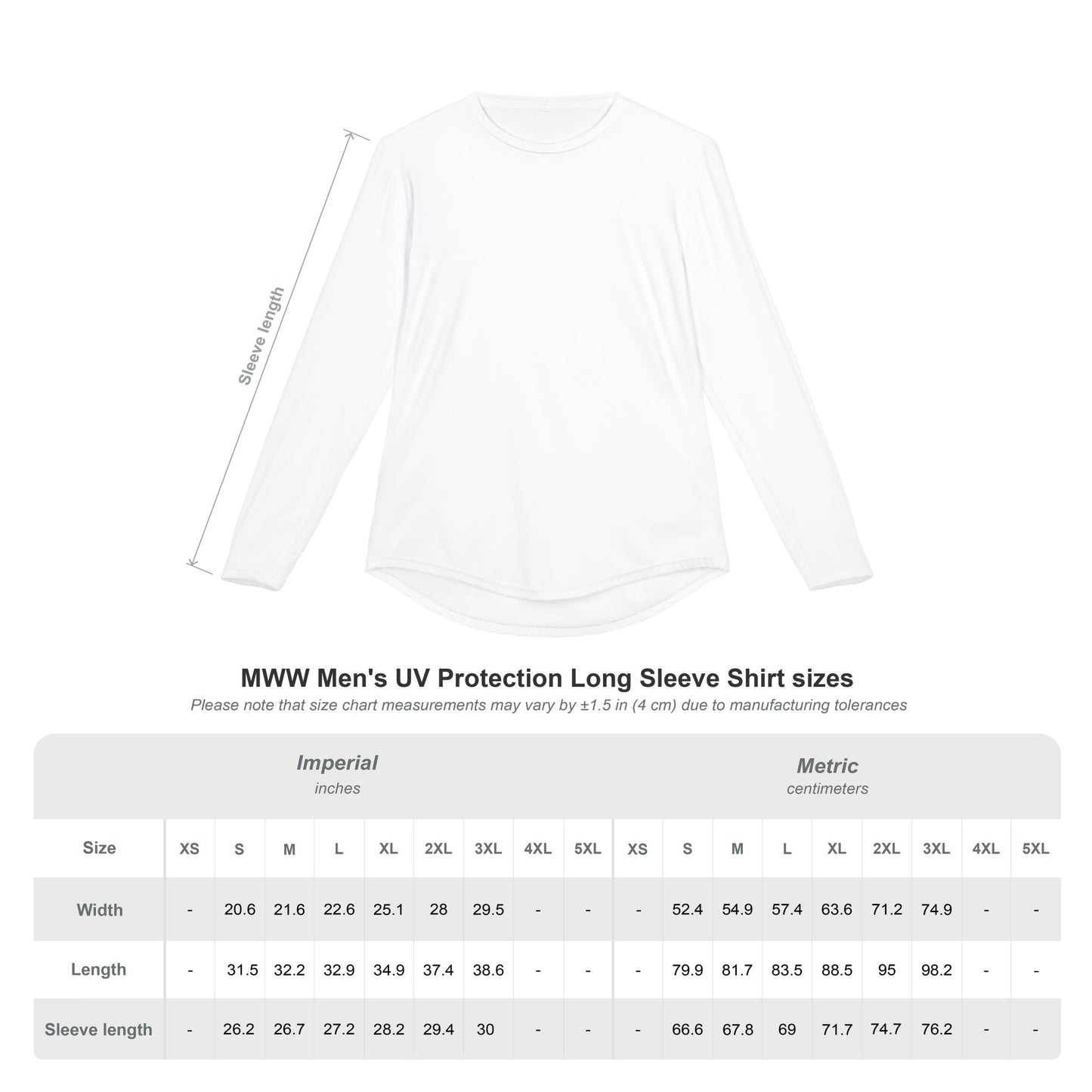 Mens Mahi Performance Long Sleeve