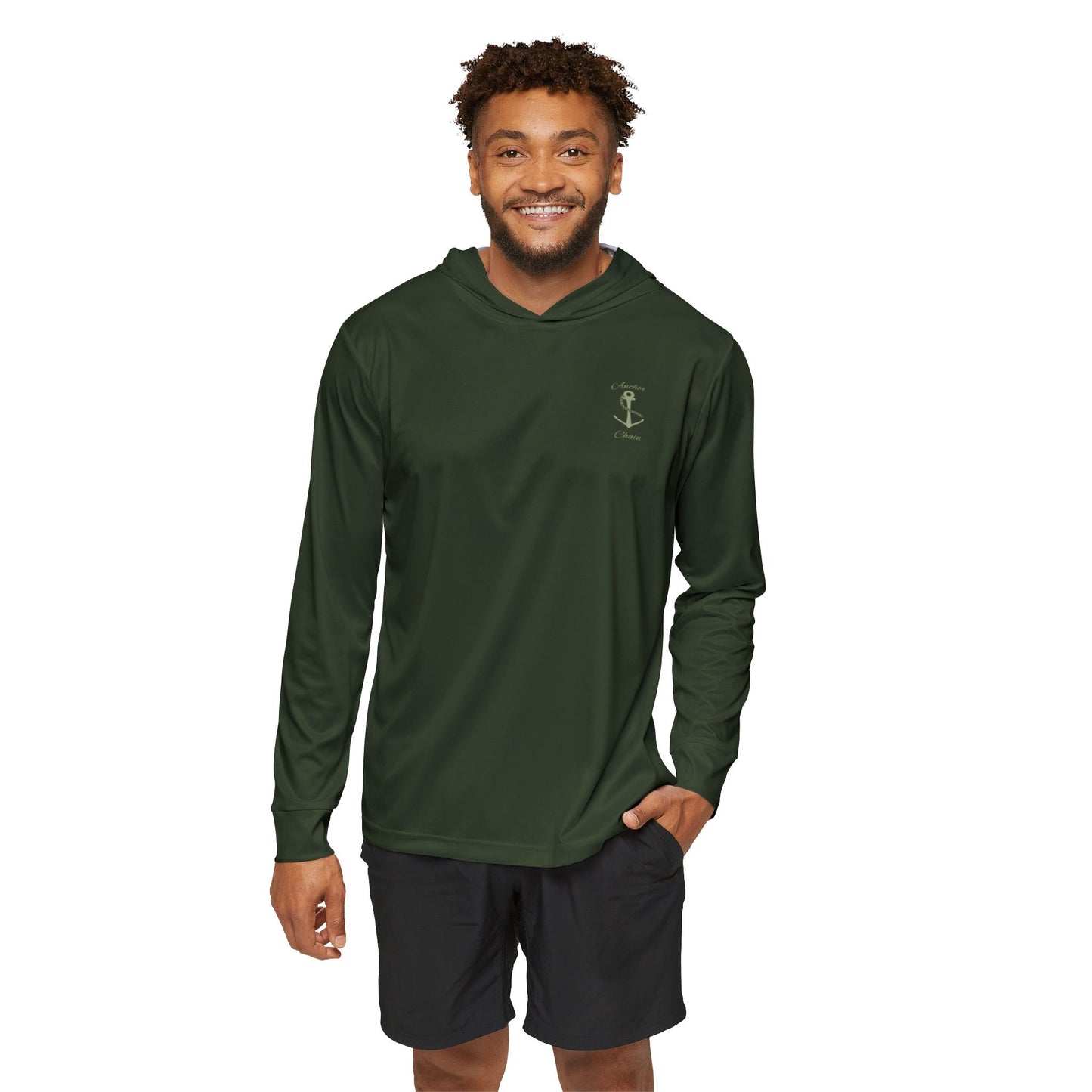 Grouper Szn Graphic Men's Performance Hoodie