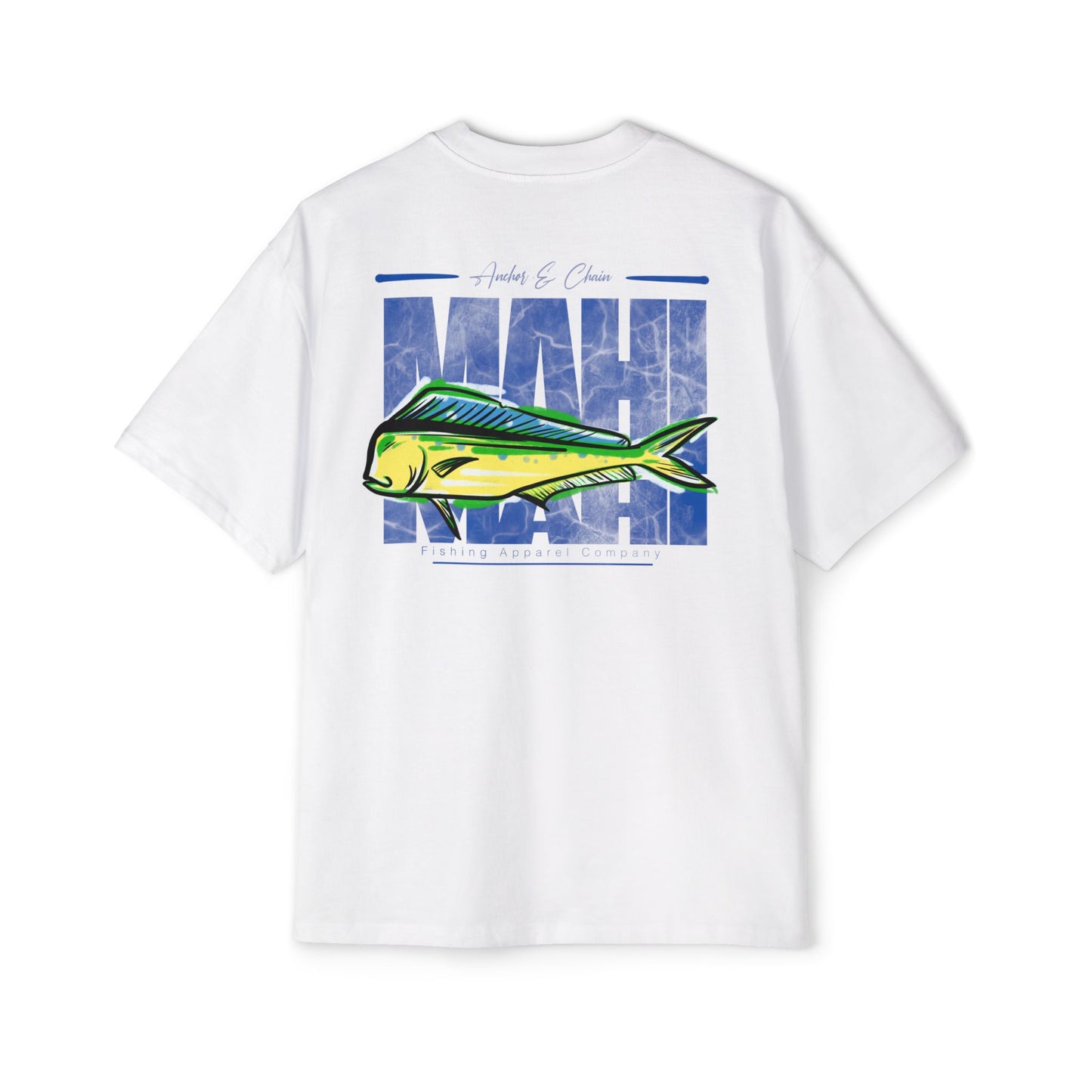 Mahi Mahi Heavy Cotton Oversized Graphic Tee
