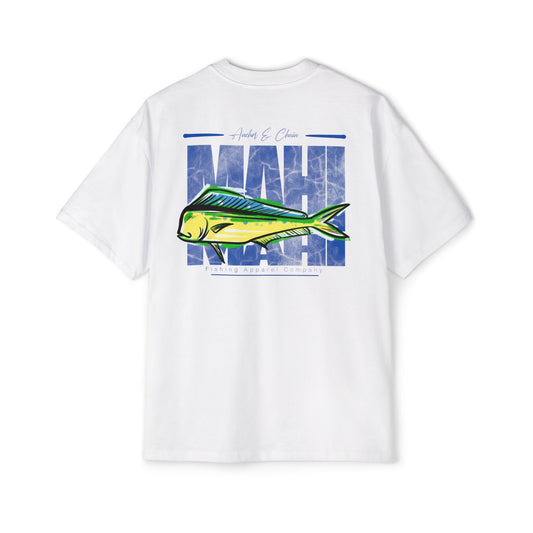 Mahi Mahi Heavy Cotton Oversized Graphic Tee