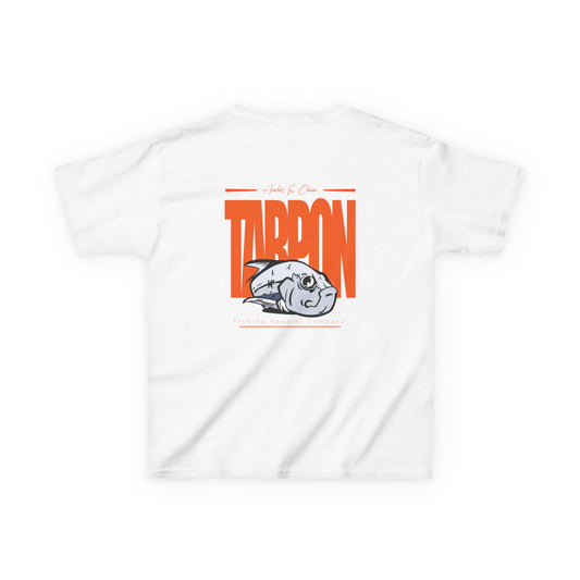 Kids Orange Tarpon Tee