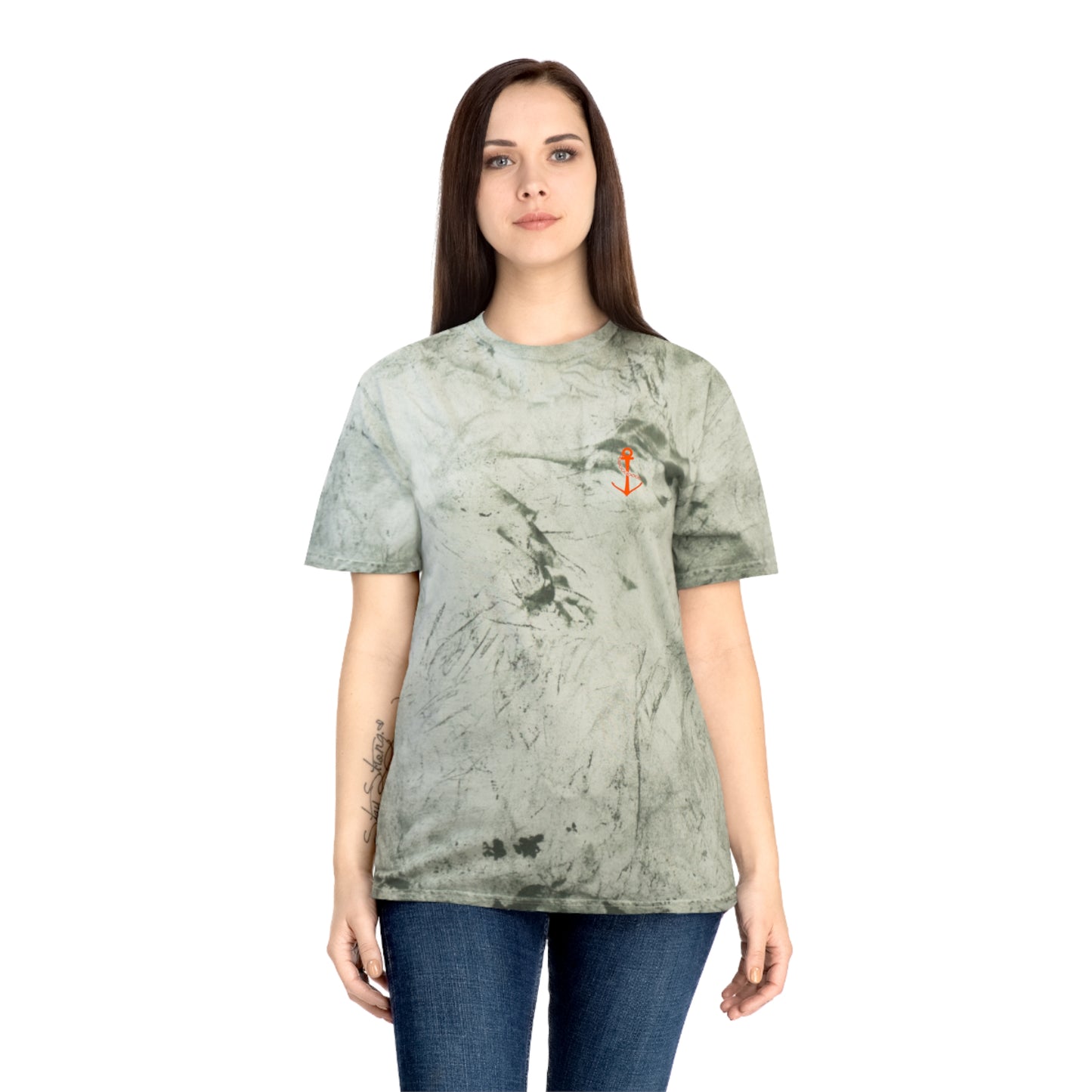Tarpon Wash Oversized Tee