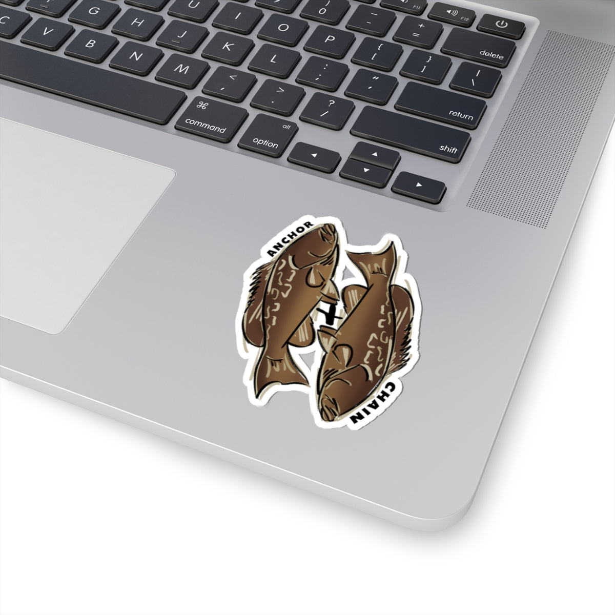Grouper Sticker Filled