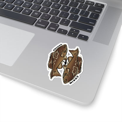 Grouper Sticker Filled