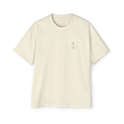 Grouper SZN Heavy Cotton Oversized Graphic Tee