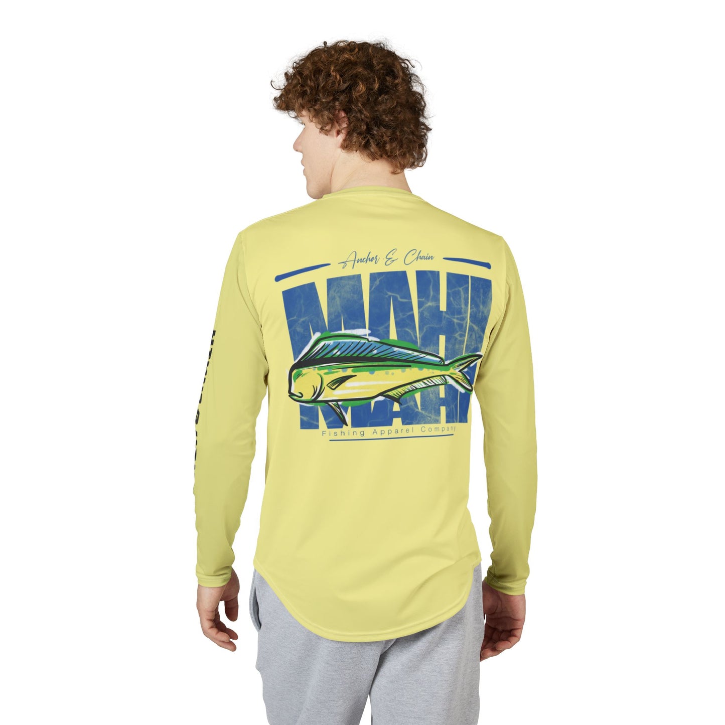Mens Mahi Performance Long Sleeve