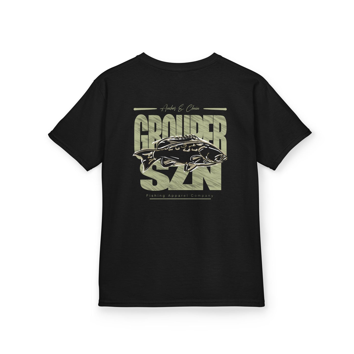 Kids Grouper SZN Graphic Tee