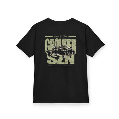 Kids Grouper SZN Graphic Tee