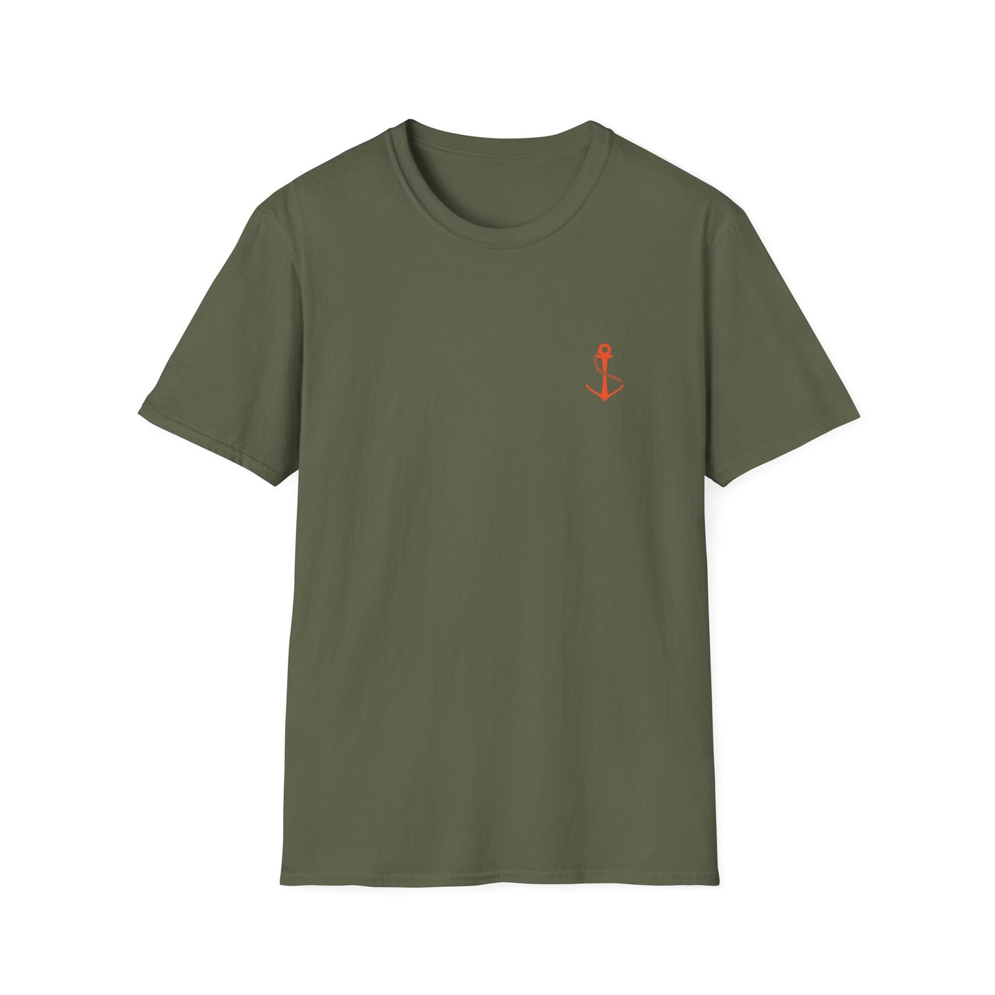 Orange Tarpon Regular Fit Graphic Tee