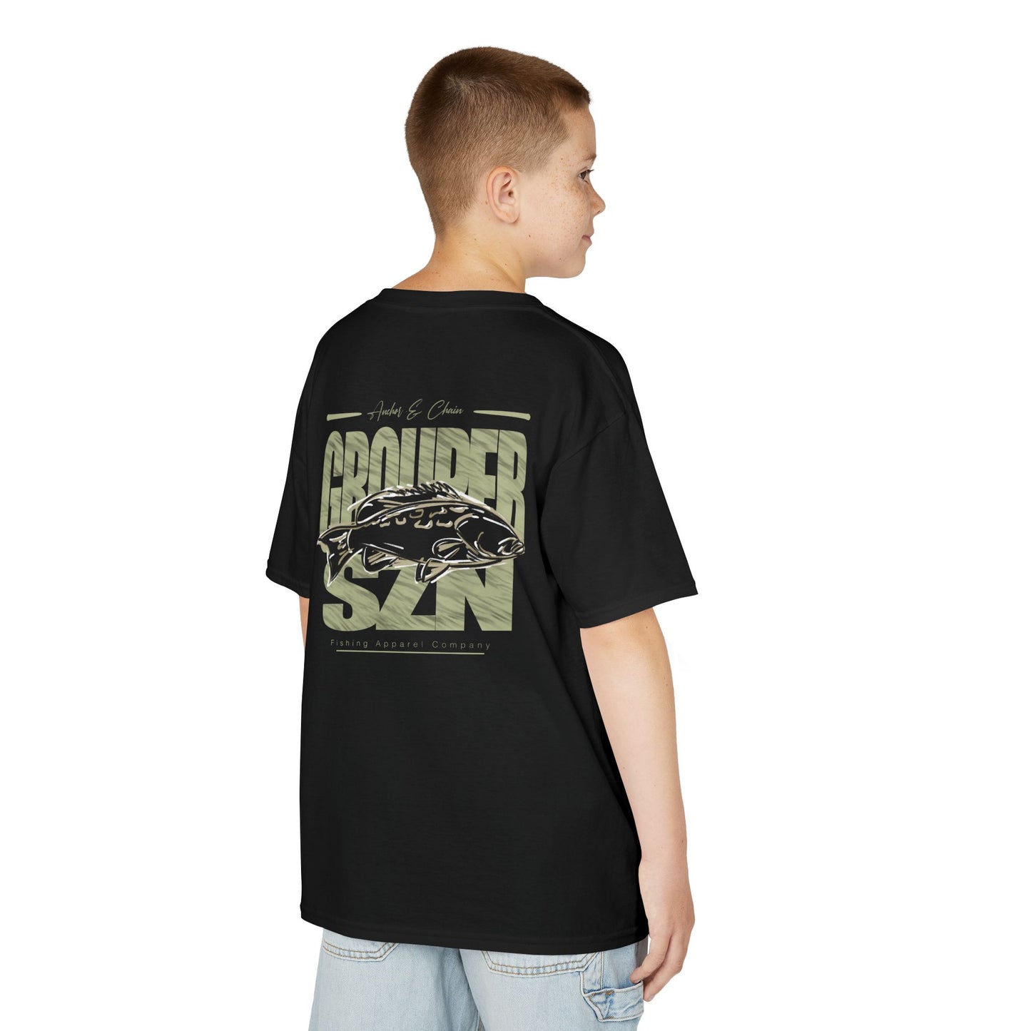 Kids Grouper SZN Graphic Tee