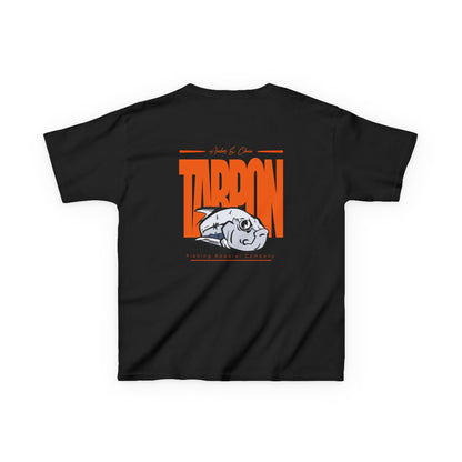 Kids Orange Tarpon Tee