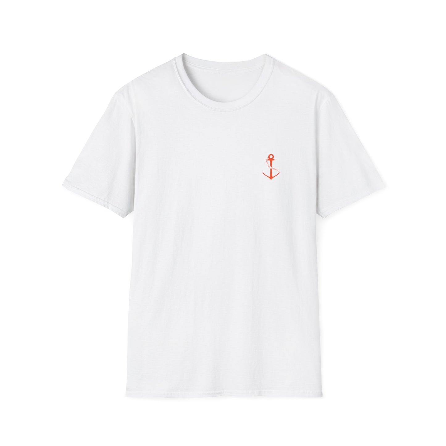 Orange Tarpon Regular Fit Graphic Tee