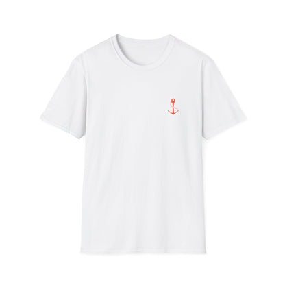 Orange Tarpon Regular Fit Graphic Tee