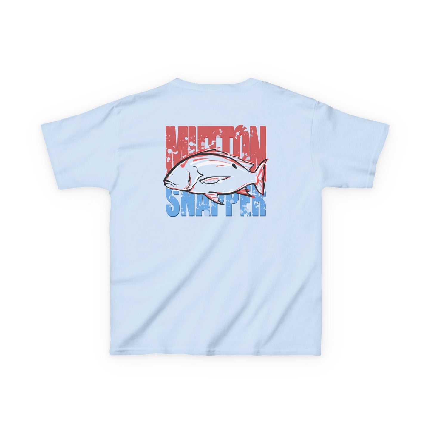 Kids Mutton Snapper Graphic Tee