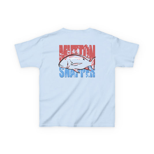 Kids Mutton Snapper Graphic Tee