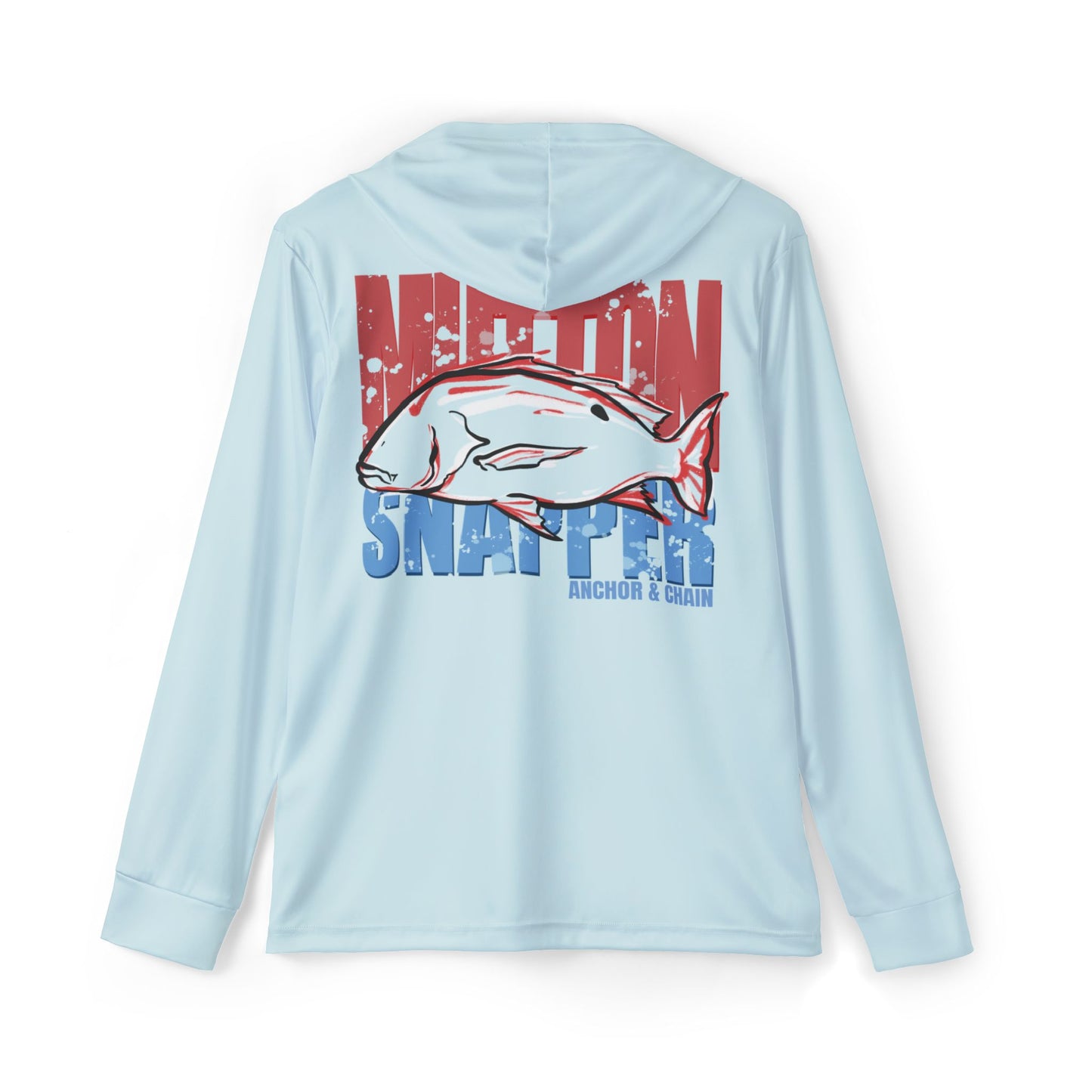Mutton Snapper Graphic Men's Performance Hoodie
