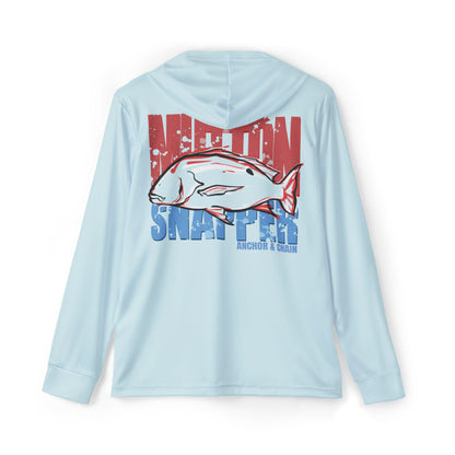 Mutton Snapper Graphic Men's Performance Hoodie