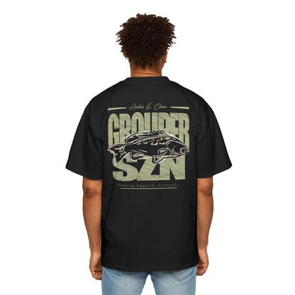 Grouper SZN Heavy Cotton Oversized Graphic Tee