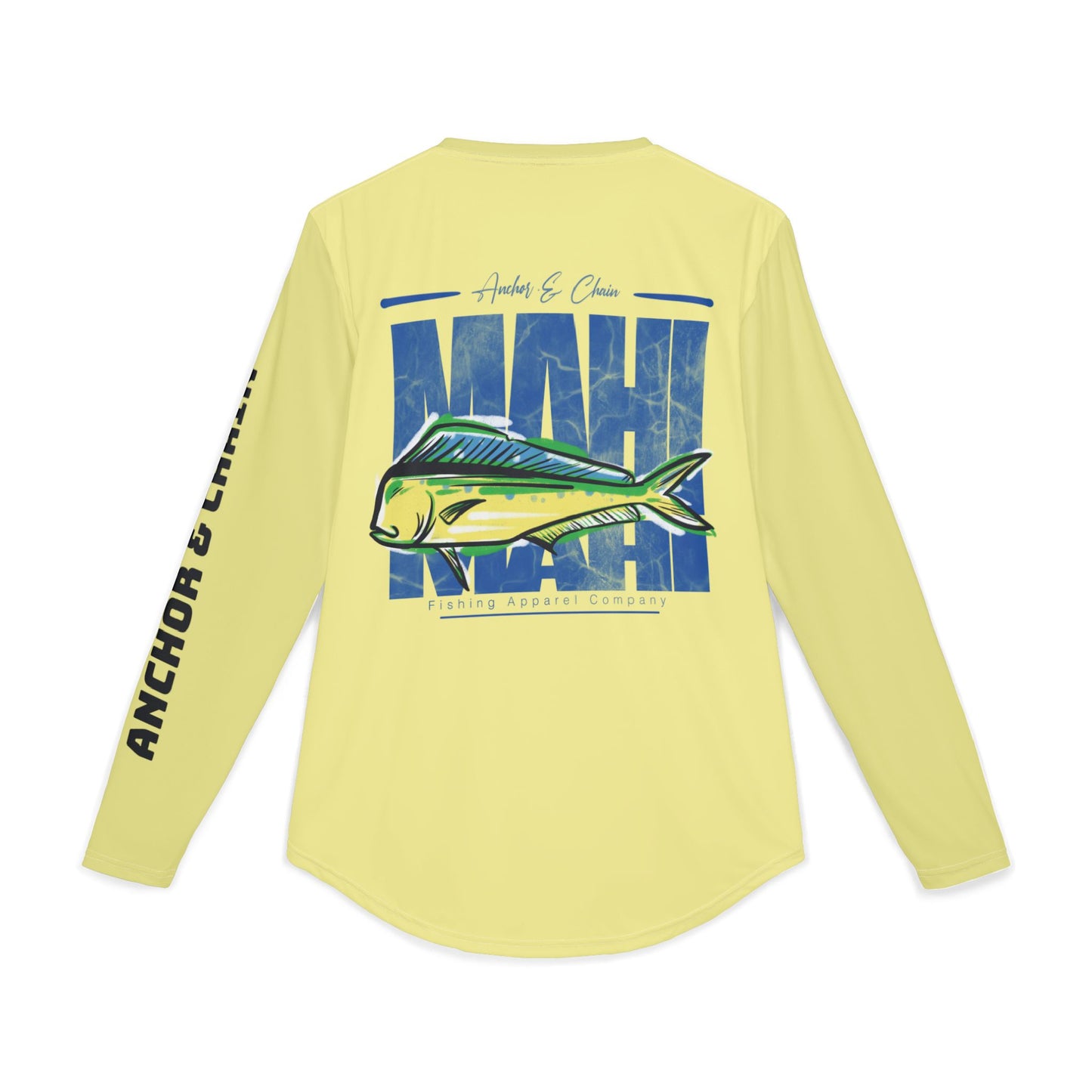 Mens Mahi Performance Long Sleeve