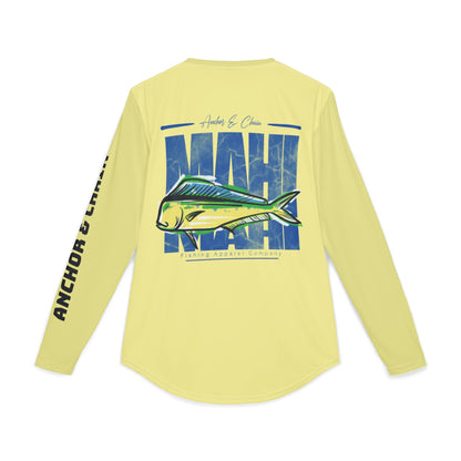 Mens Mahi Performance Long Sleeve