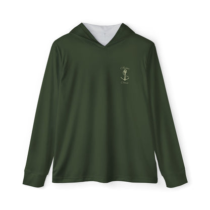 Grouper Szn Graphic Men's Performance Hoodie