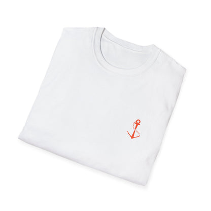 Orange Tarpon Regular Fit Graphic Tee