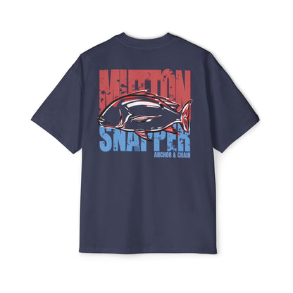 Fishing Tee — 'Mutton Snapper' Graphic Short-Sleeve Shirt