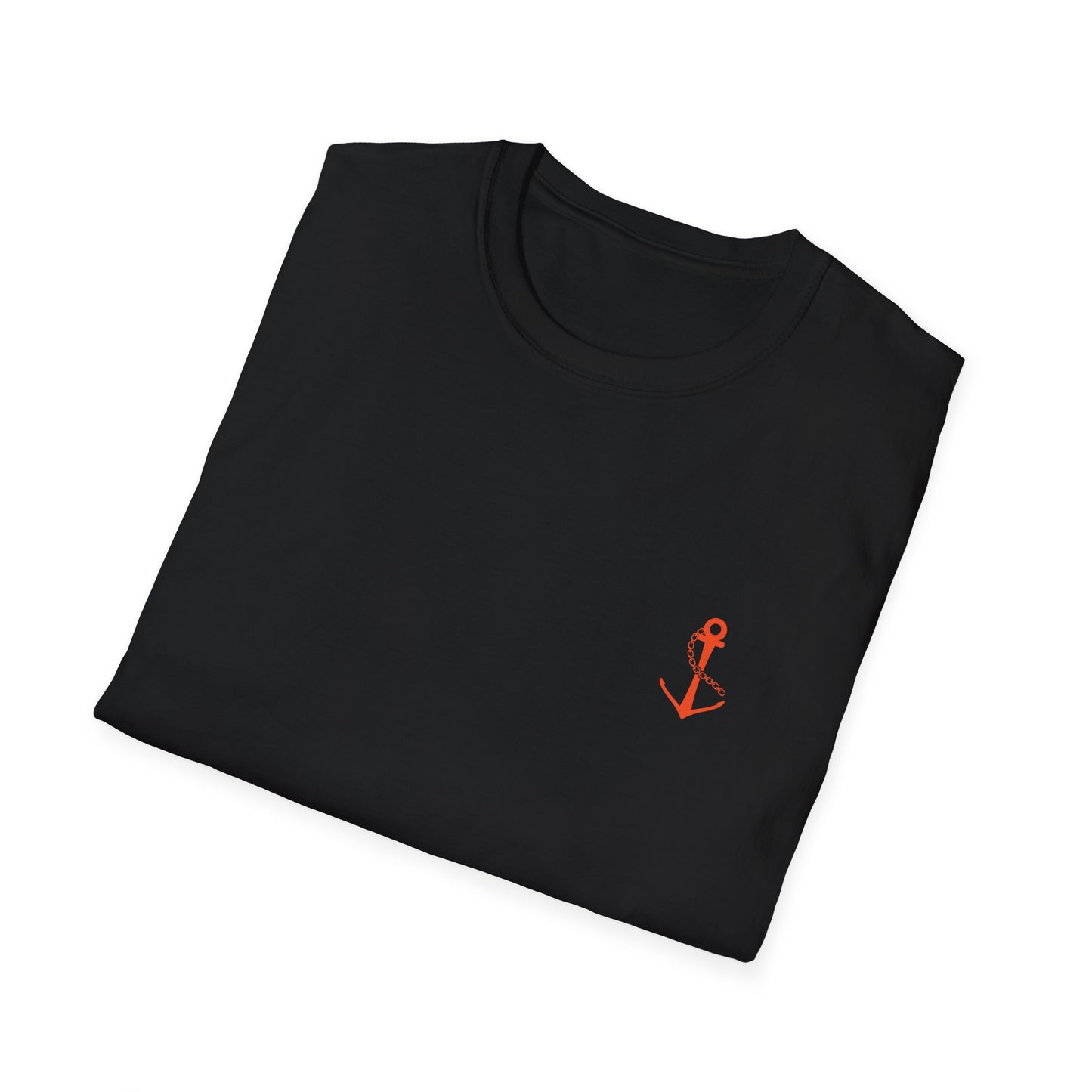 Orange Tarpon Regular Fit Graphic Tee