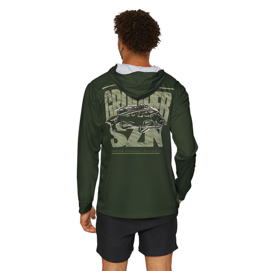 Grouper Szn Graphic Men's Performance Hoodie