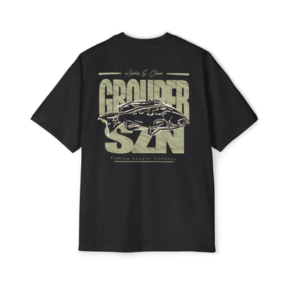 Grouper SZN Heavy Cotton Oversized Graphic Tee