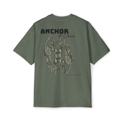 Black Grouper Oversized Tee