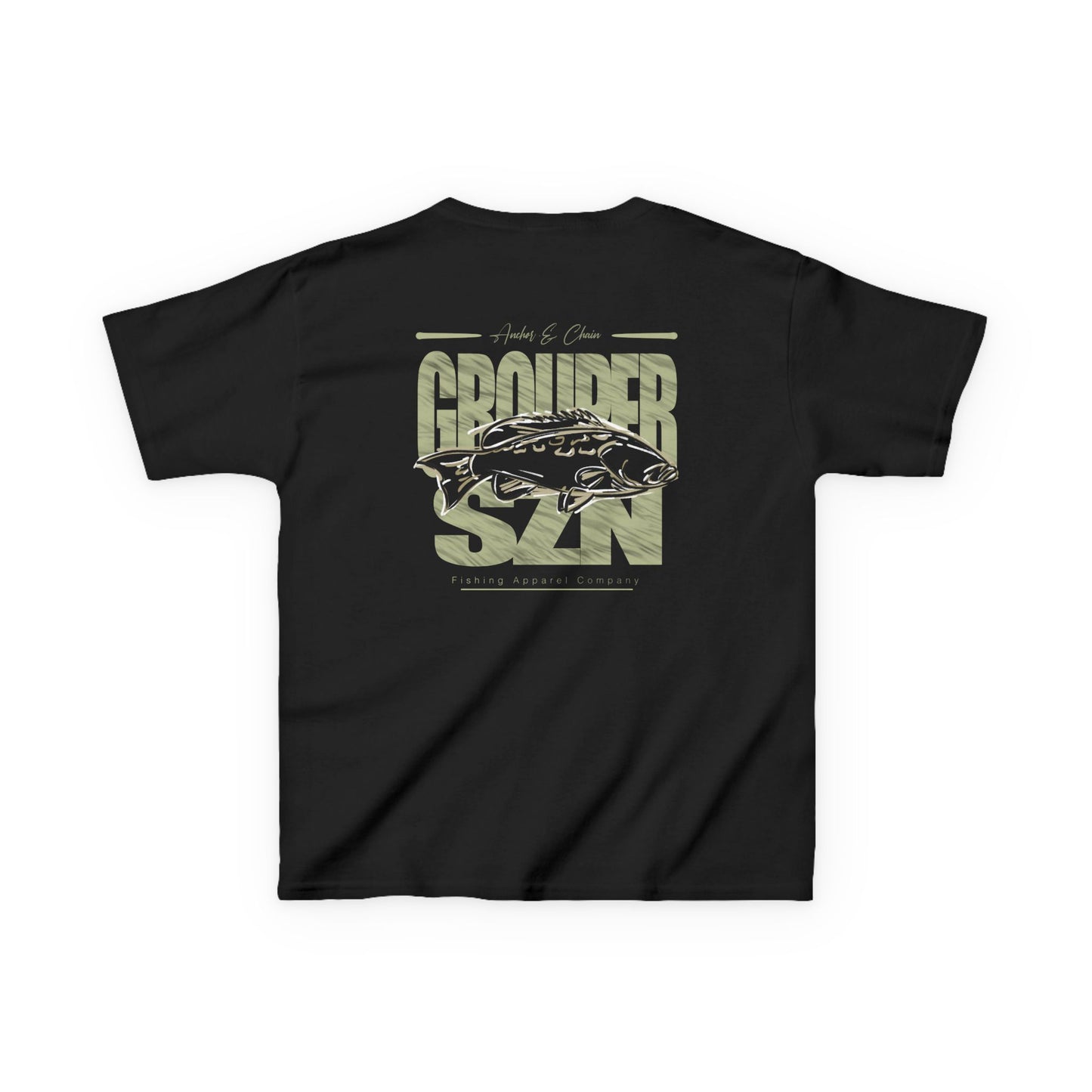Kids Grouper SZN Graphic Tee