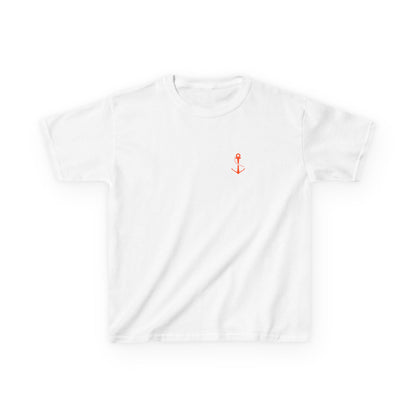 Kids Orange Tarpon Tee
