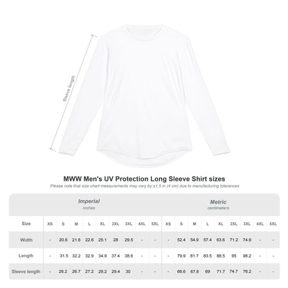 Mens Mahi Performance Long Sleeve