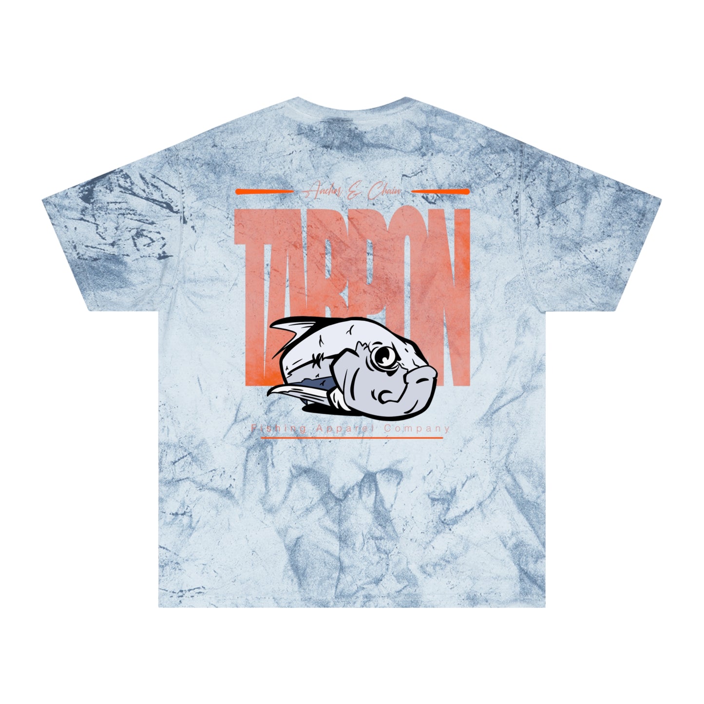 Tarpon Wash Oversized Tee