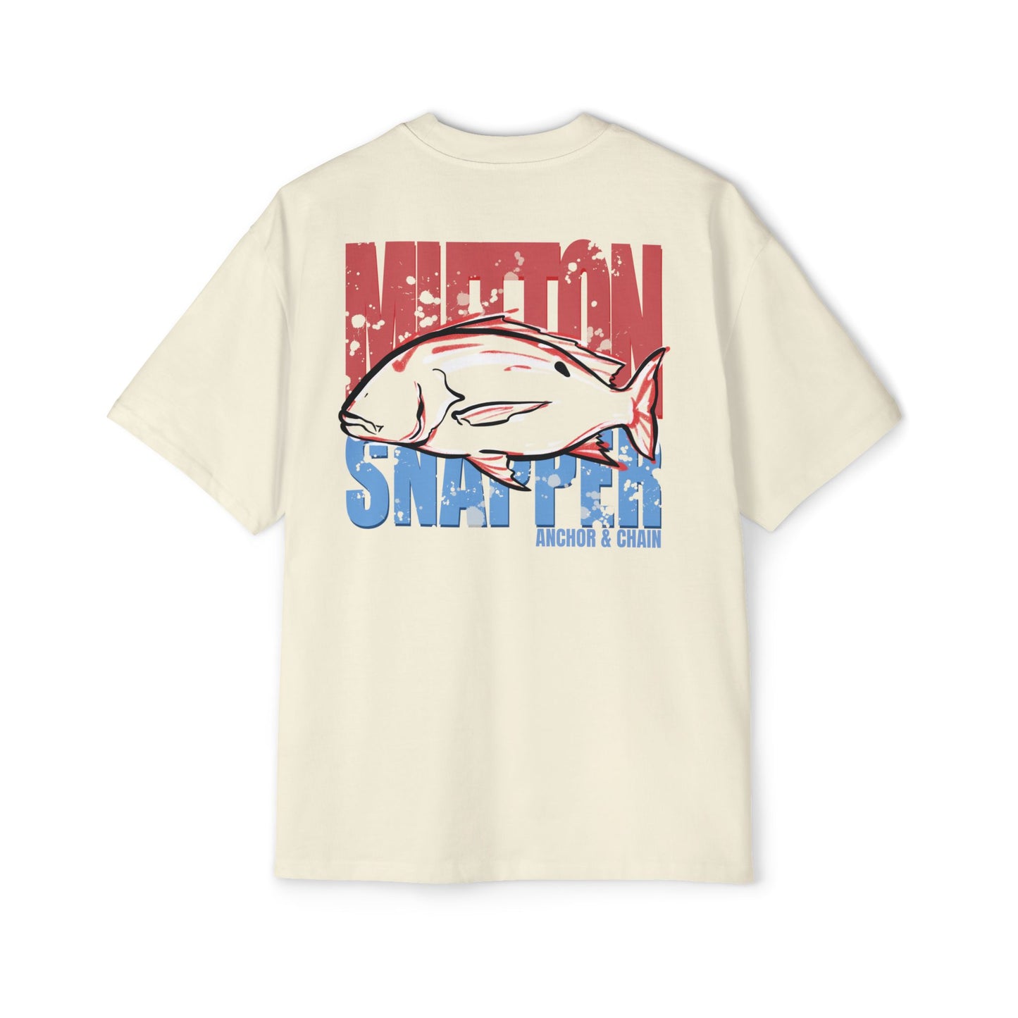 Fishing Tee — 'Mutton Snapper' Graphic Short-Sleeve Shirt