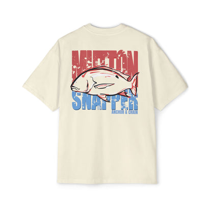 Fishing Tee — 'Mutton Snapper' Graphic Short-Sleeve Shirt