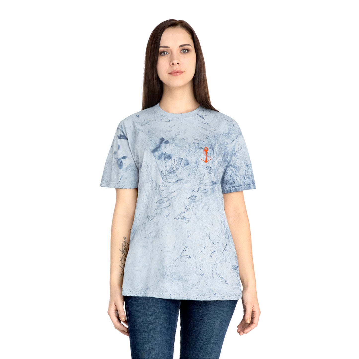 Tarpon Wash Oversized Tee