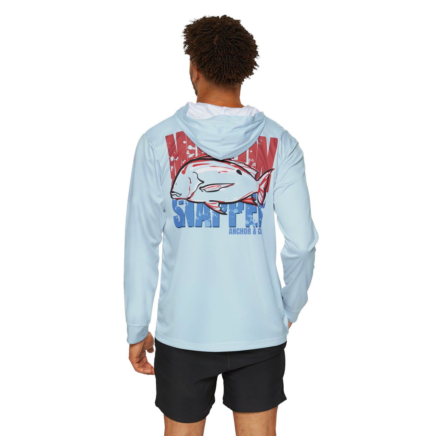 Mutton Snapper Graphic Men's Performance Hoodie