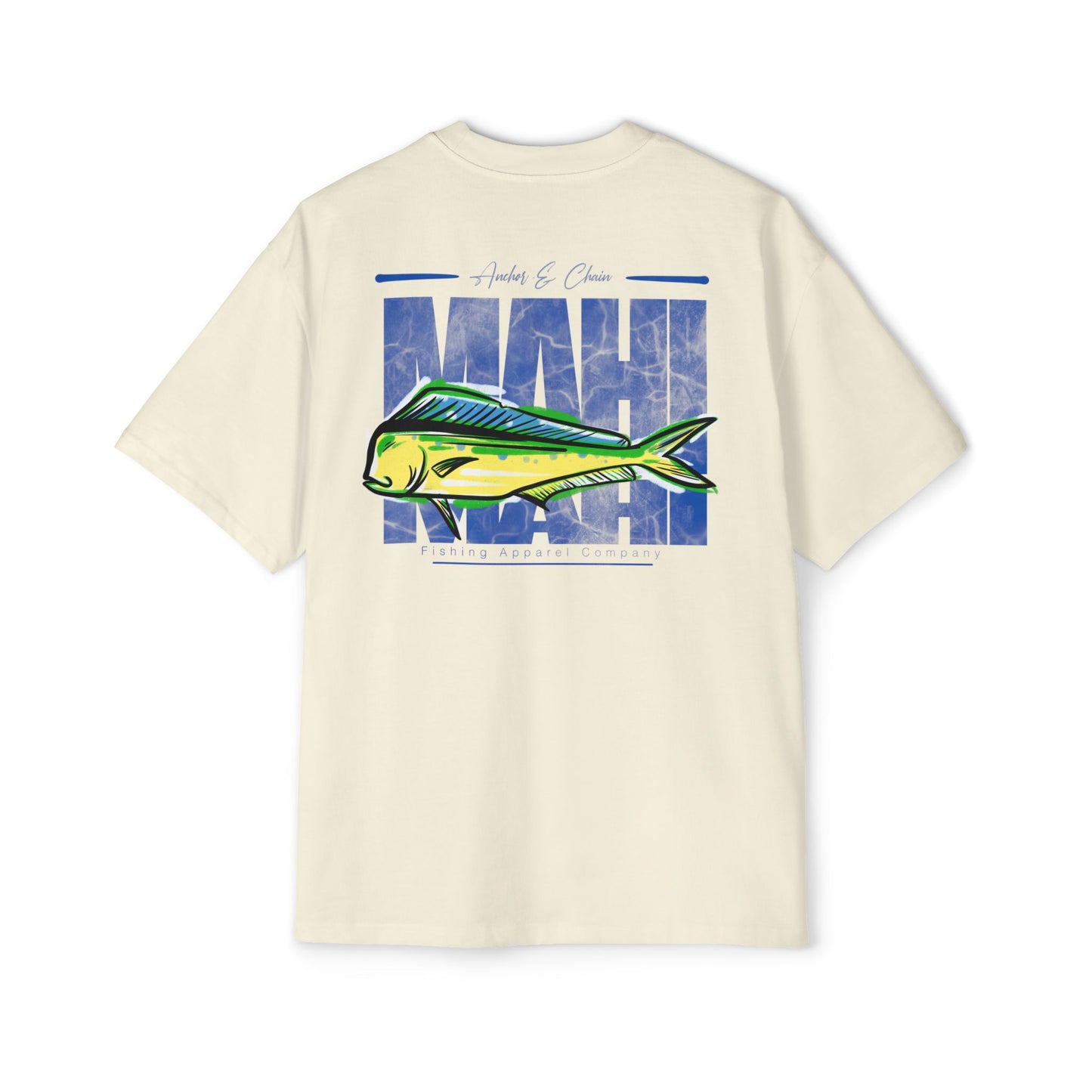 Mahi Mahi Heavy Cotton Oversized Graphic Tee