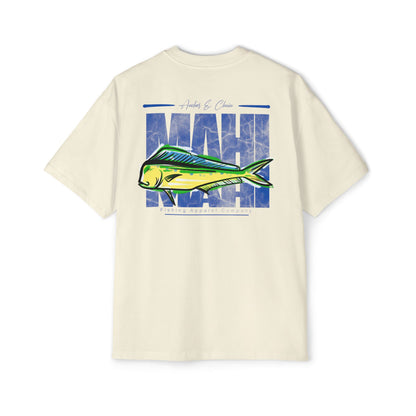 Mahi Mahi Heavy Cotton Oversized Graphic Tee