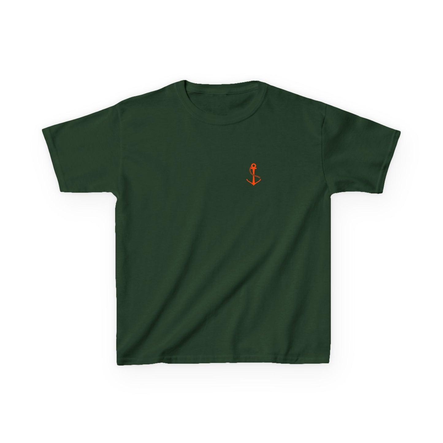 Kids Orange Tarpon Tee