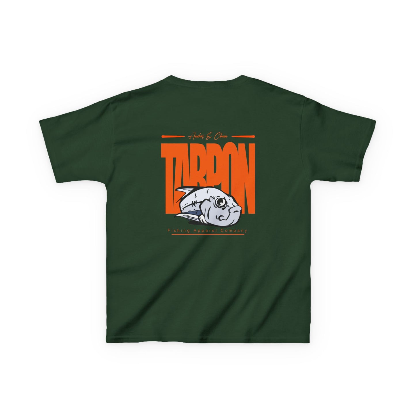 Kids Orange Tarpon Tee