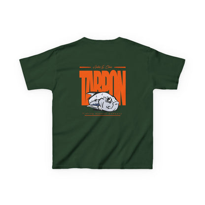 Kids Orange Tarpon Tee