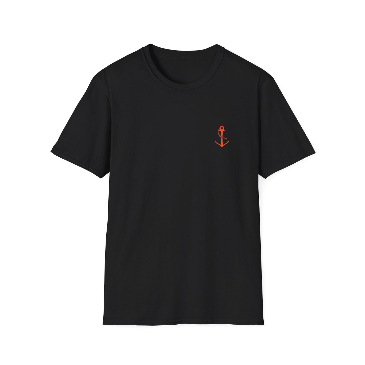 Orange Tarpon Regular Fit Graphic Tee
