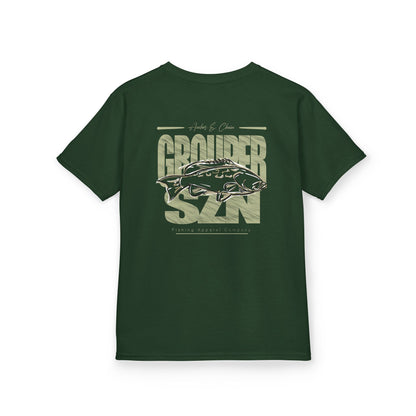 Kids Grouper SZN Graphic Tee