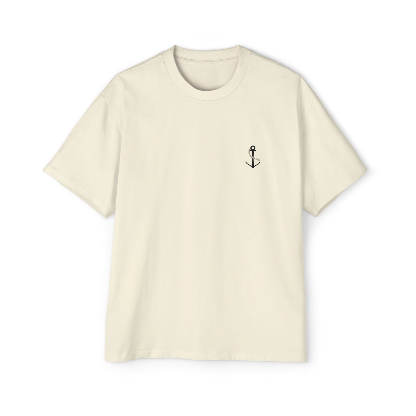 Black Grouper Oversized Tee