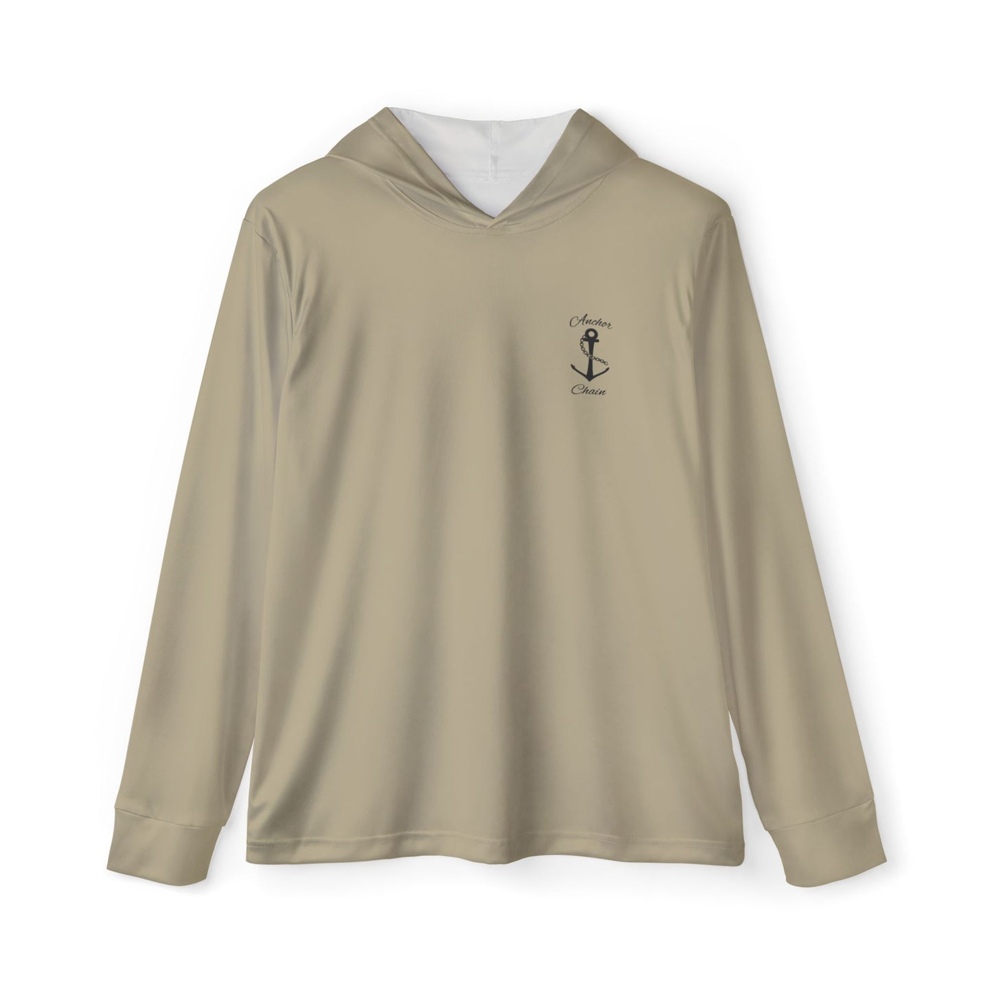 Black Grouper Graphic Men's Performance Hoodie